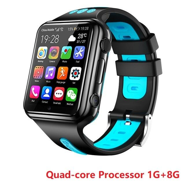 TIKTOK W5 4G GPS Wifi Location Student Children Smart Watch Phone Android System App Install Bluetooth Smartwatch SIM Card W5 Shopee Singapore