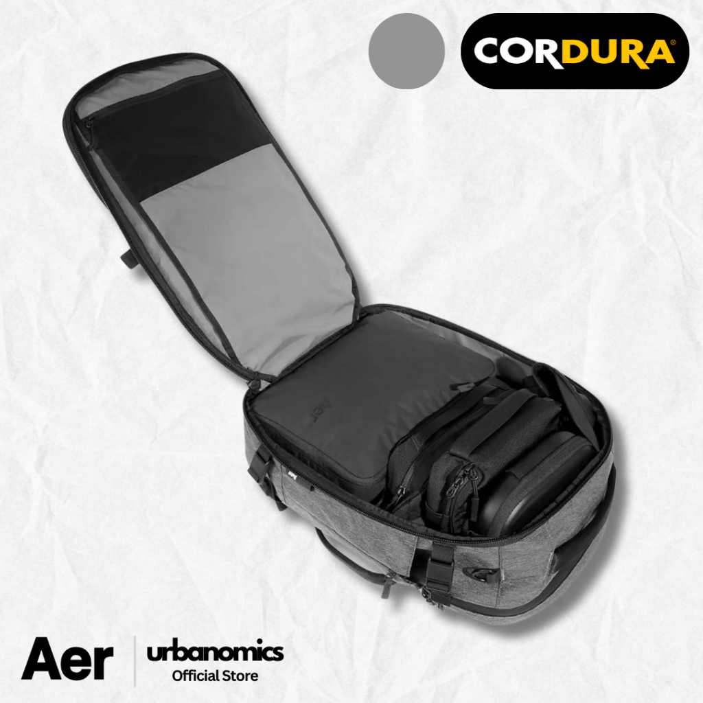 Authentic Aer Travel Pack 3 (35L) | Cordura®/X-Pac Backpack