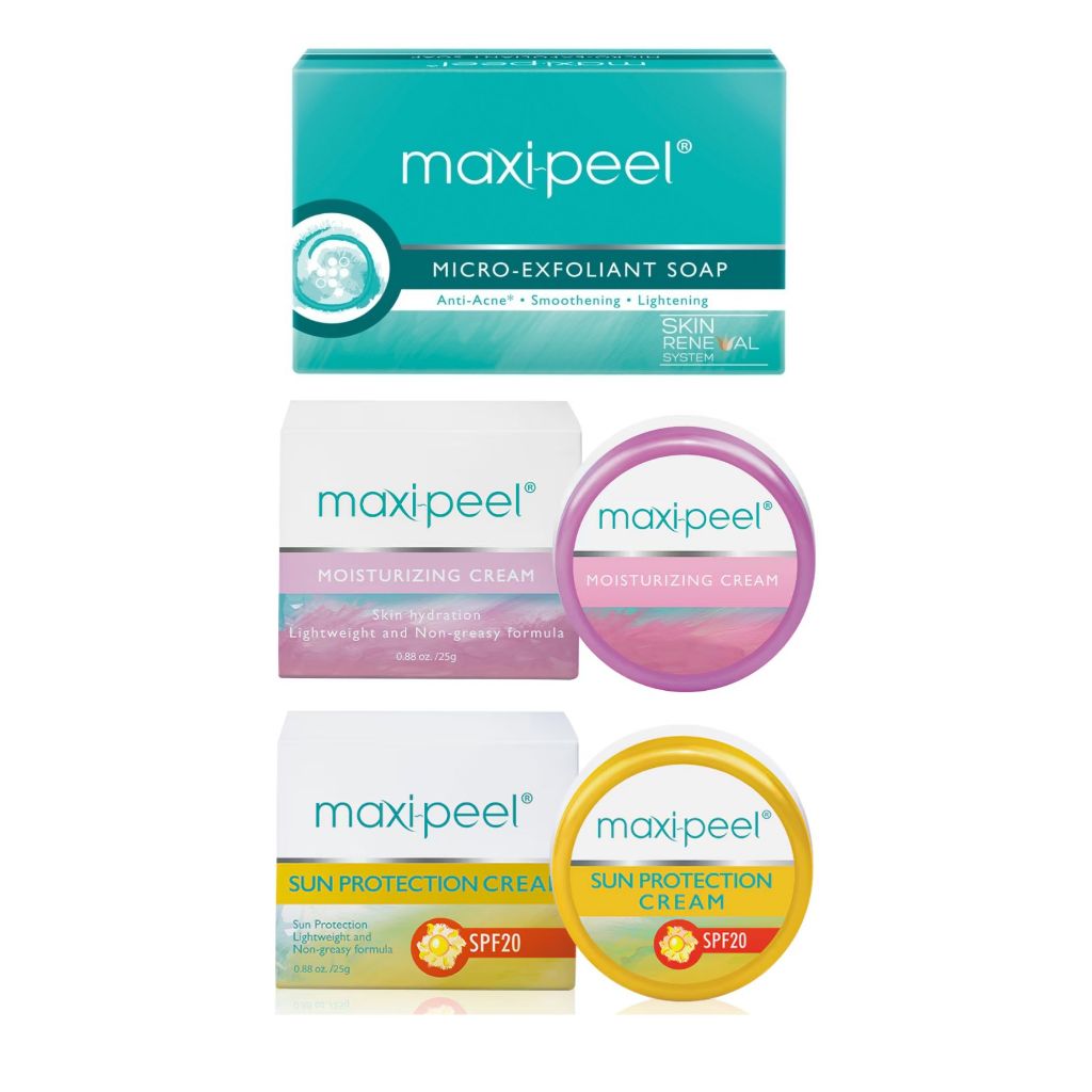 Maxi-Peel Feuchtigkeitscreme – Sofort Einziehend, Schützt Die Haut Nach Dem Peeling