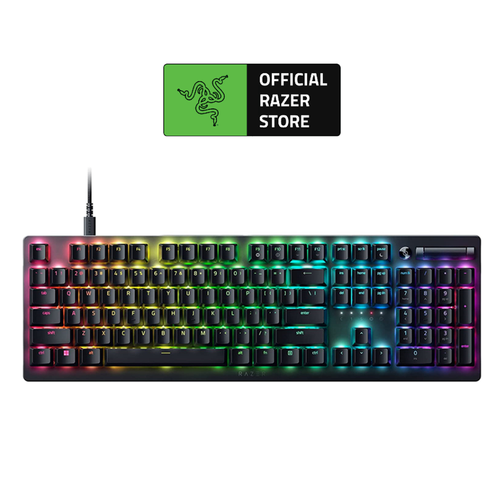Razer DeathStalker V2 - Low-Profile RGB Optical Gaming Keyboard ...