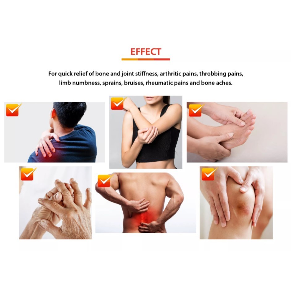 Fei Fah Gold Lion Rheumatic Oil 50ml 惠华正新加坡金狮子油 Pain Relief Massage ...