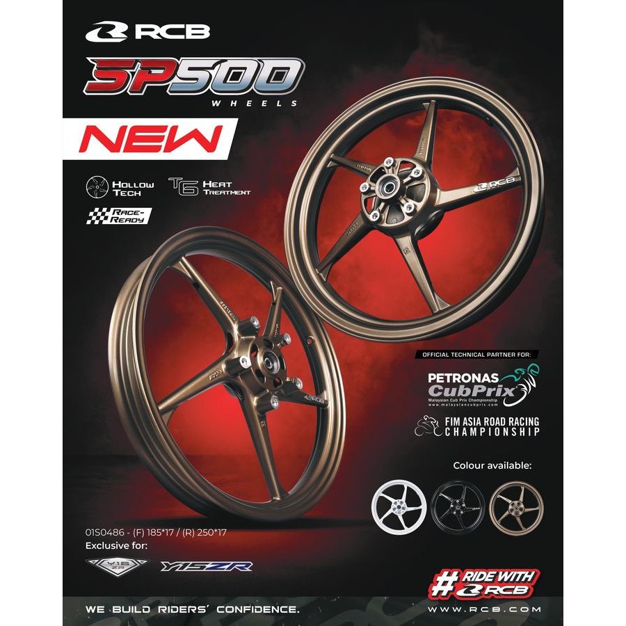 超人気ブティック Y16 Y15 Boy Racing RCB SNIPER155 RIM SPORT SP500 SNIPER150 アクセサリー