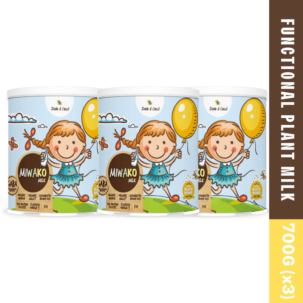 Dale & Cecil MIWAKO® Plant Milk / Healthy Beverage 700g | Shopee