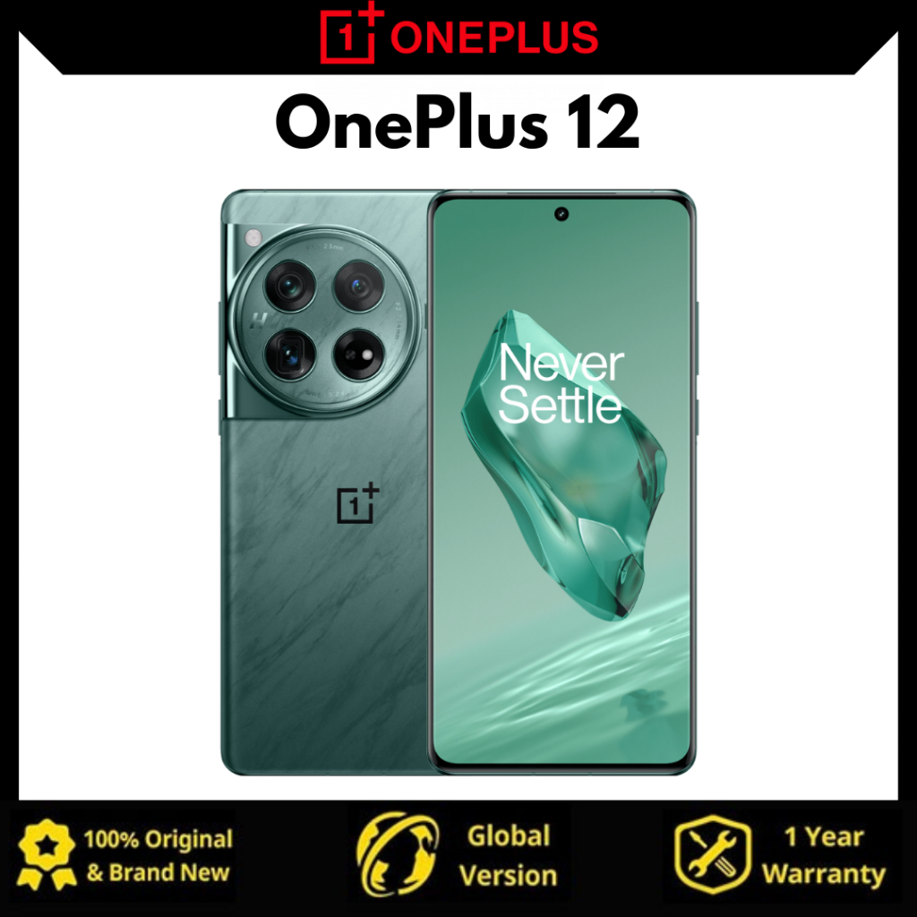 OnePlus 12 5G NFC | (16GB/512GB)1 Year Local Seller Warranty Ready ...