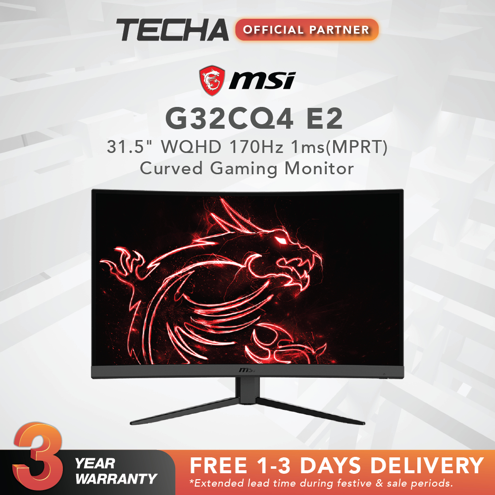 [FAST SHIP] MSI G32CQ4 E2 31.5
