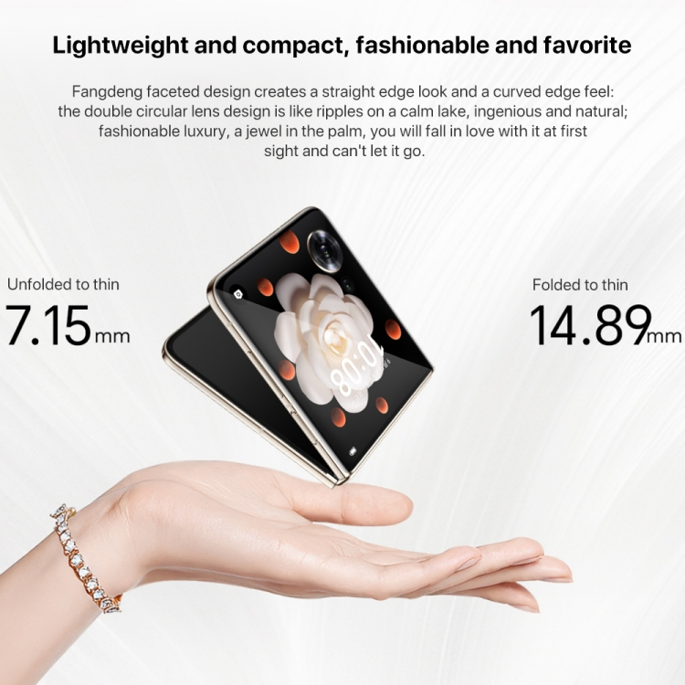 Honor Magic V Flip 5G LRA-AN00 Dual SIM 12GB+1TB (China Version