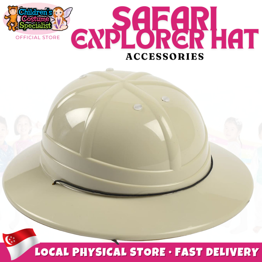 12 Pcs Kids Explorer Role Play Hats Tote Bags Set Barbados | Ubuy
