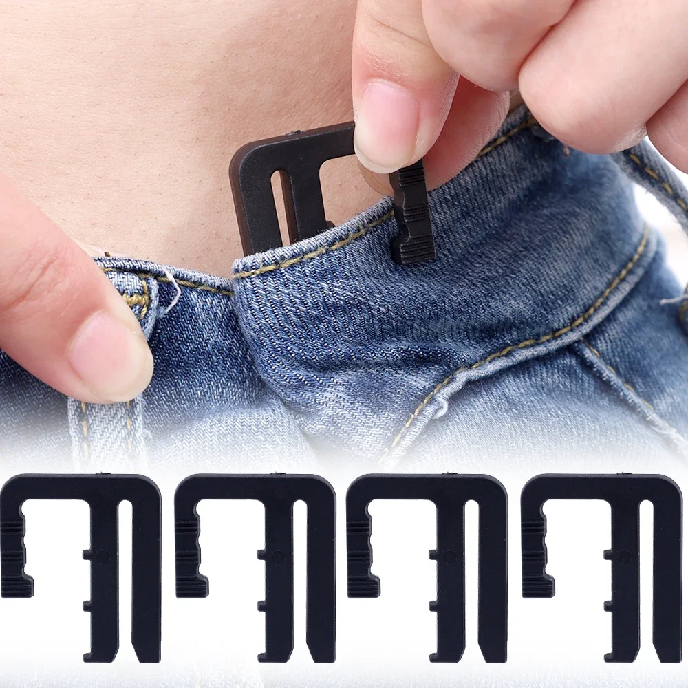 Invisible Jean Waist Clip – No Belt, No Sewing, Adjustable Waist ...
