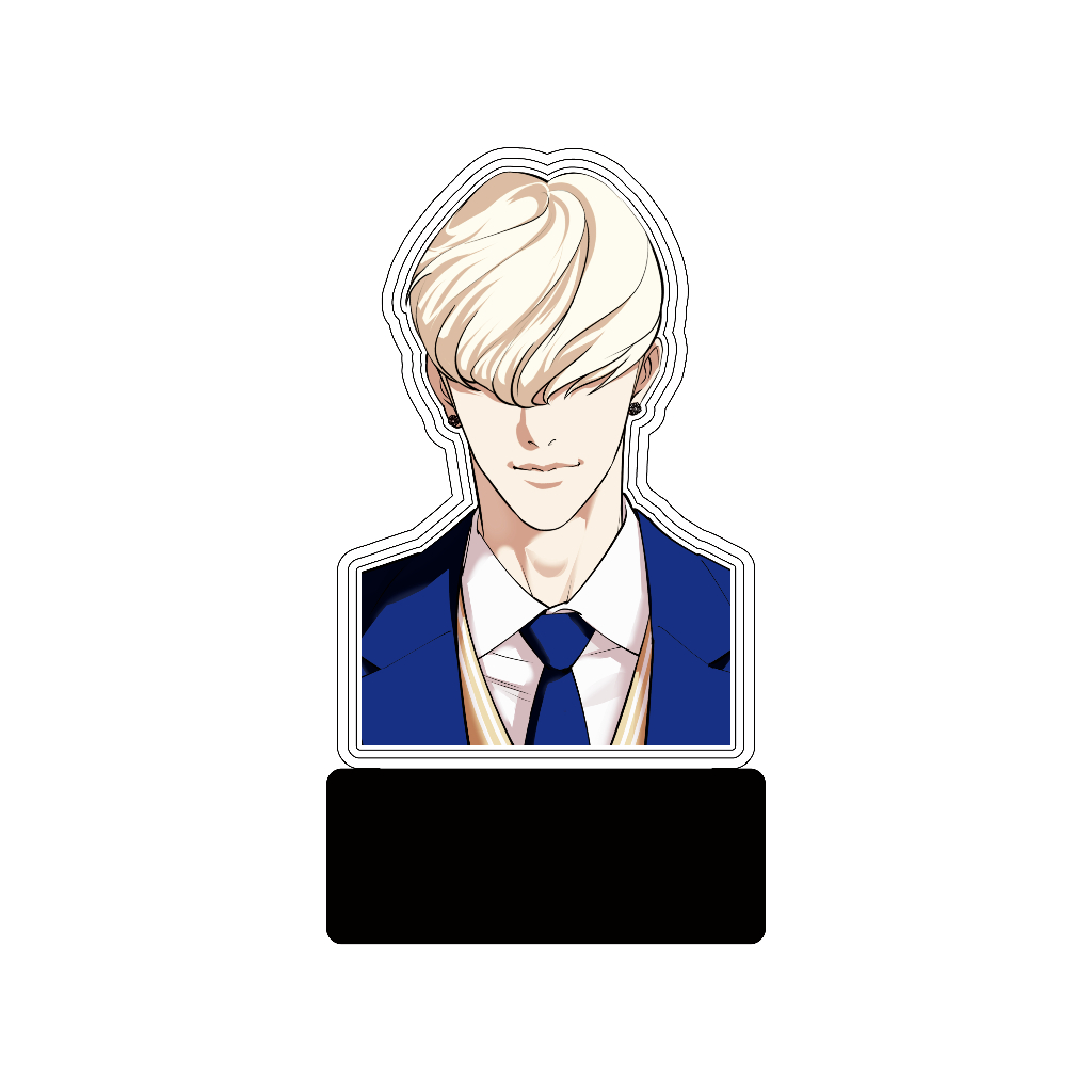 [K-webtoon] LOOKISM Jay Hong Acrylic Mood Light | 7 Color Modes ...