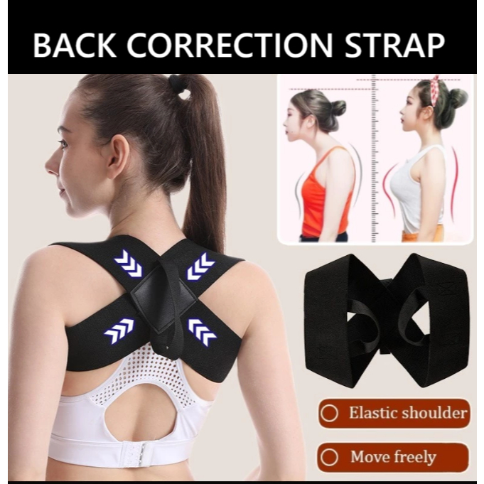Hunchback Posture Corrector/Back Support Belt/Hunchback Correction ...