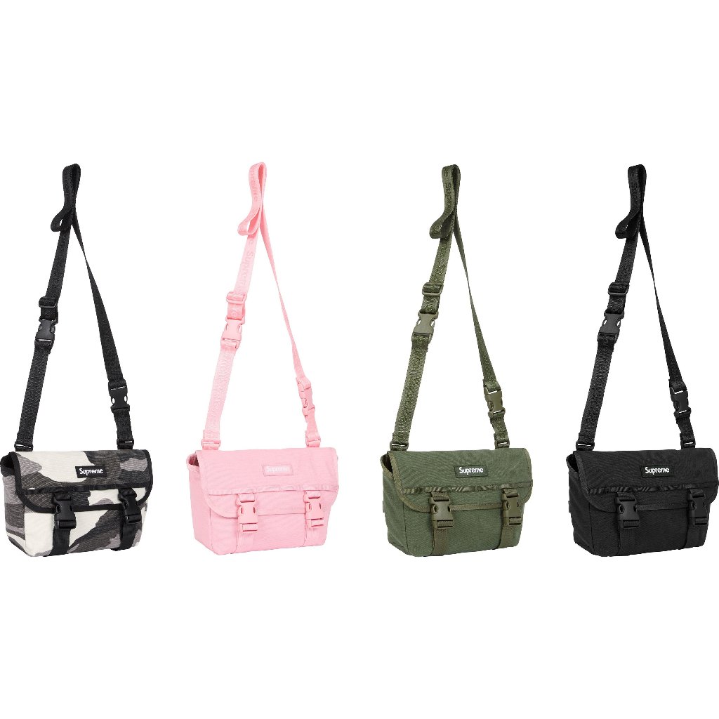 Supreme Mini Messenger Bag (SS25) - $68