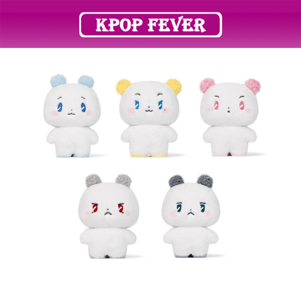 PLAVE MMMM PLUSH FIGURE 5 TYPES 2ND ANNIVERSARY POP-UP STORE