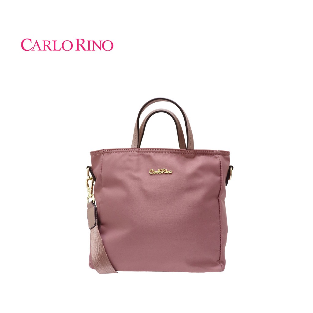 Carlo Rino Nylon Crossbody Bag 34723 103 Shopee Singapore