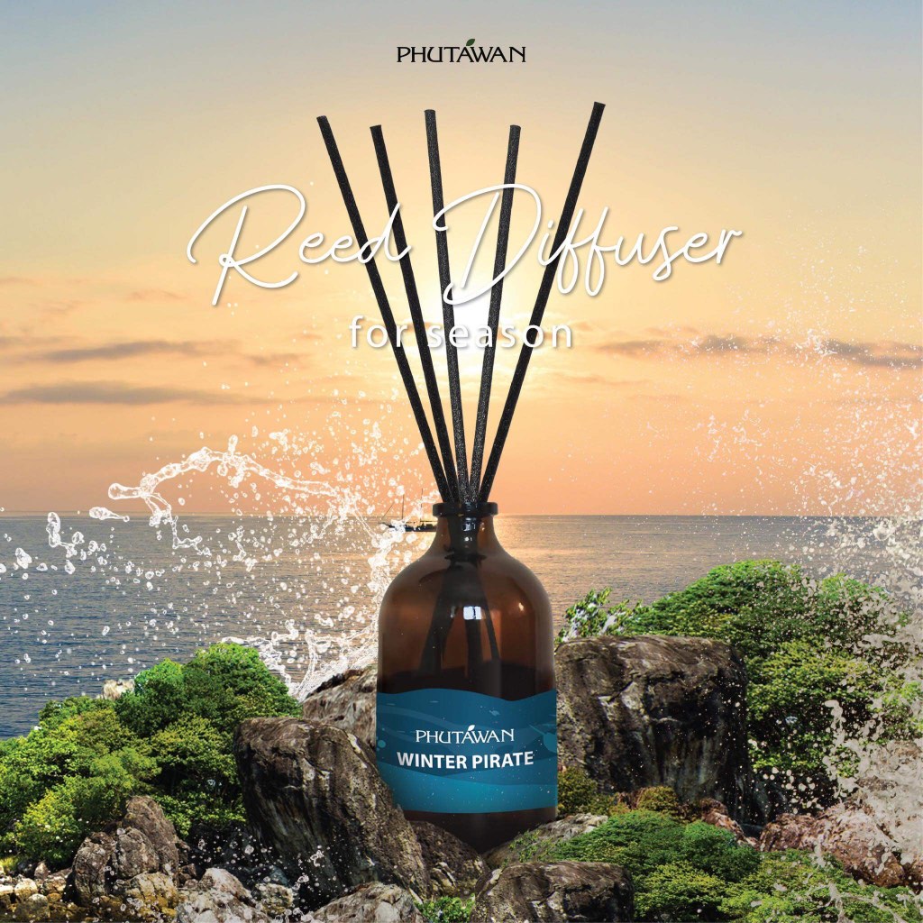 Phutawan Aroma Reed Diffuser Winter Pirate Reed Diffuser 50ml | Shopee ...