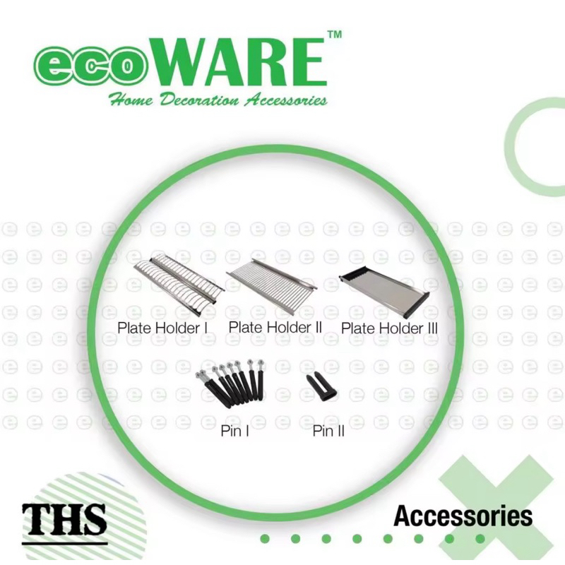 Ecoware SUS304 Stainless Steel Dish Rack | Shopee Singapore