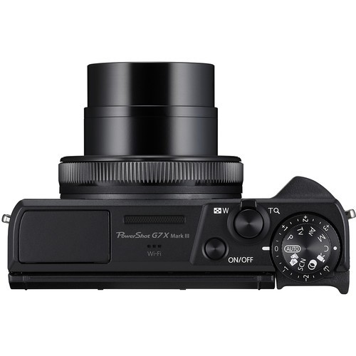 Canon PowerShot G7 X Mark III Digital Camera (Black) | Shopee