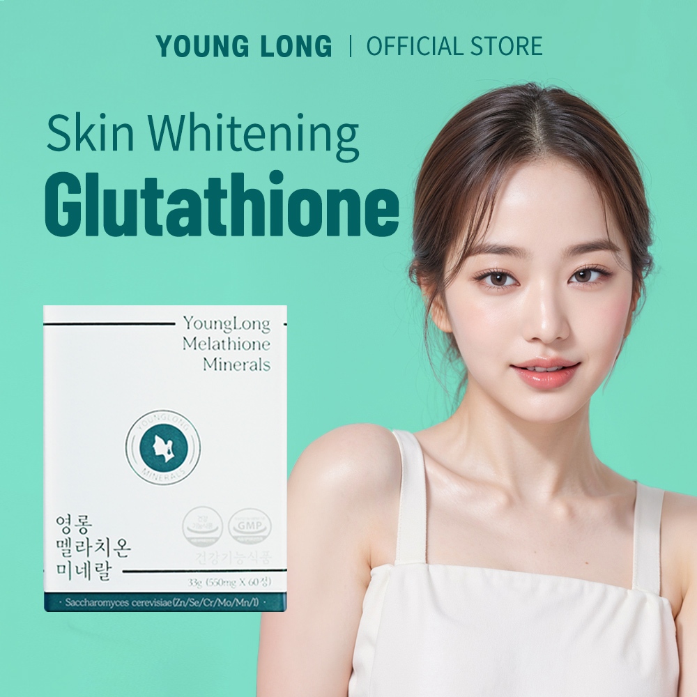 [YOUNGLONG] Premium Melathione Minerals / UV Dark Spot, Skin Whitening