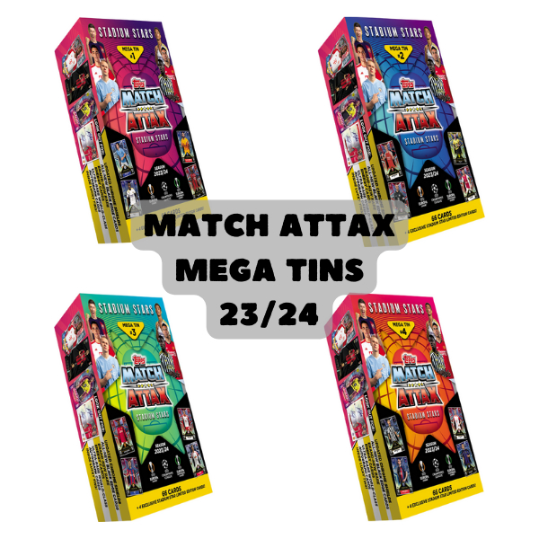 Match Attax 23/24 Mega Tins | Shopee Singapore