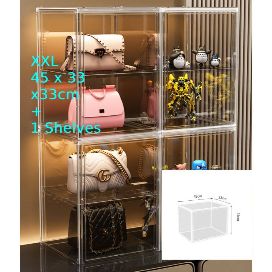 Winningway Atelier Clear storage Collectable Bag box display