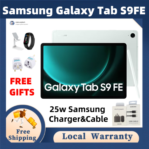 [Instock] Samsung Galaxy tab S9 FE 10.9 inch /Samsung Galaxy tab S9FE ...