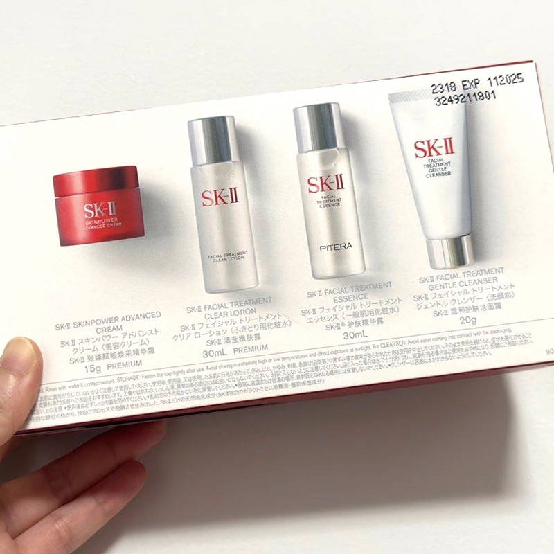 Sk-ii Sk-ii Crystal Clear Skin Kit | David Jones