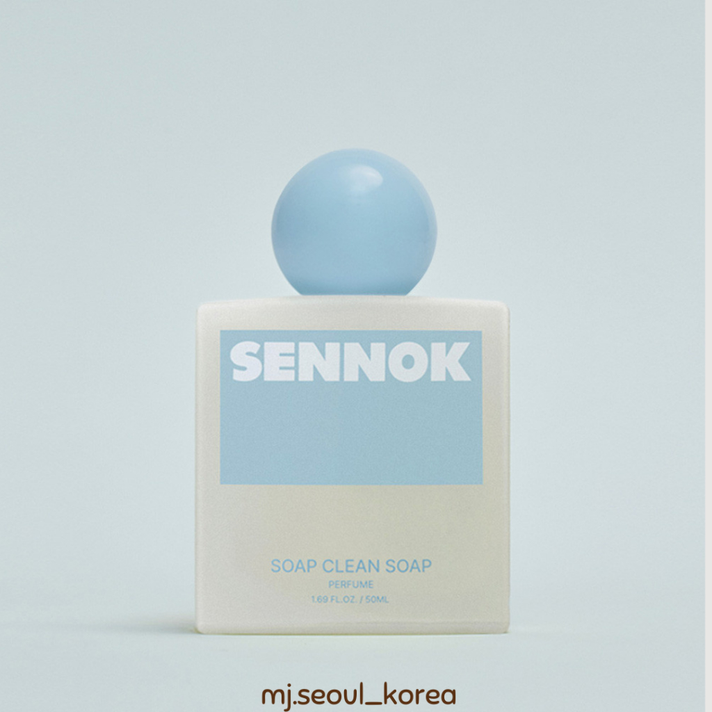 SENNOK Perfume Soap Clean Soap After Bath Slow September Baby