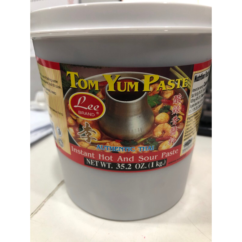 SA 0044 Lee Tom Yum Paste 1Kg | Shopee Singapore