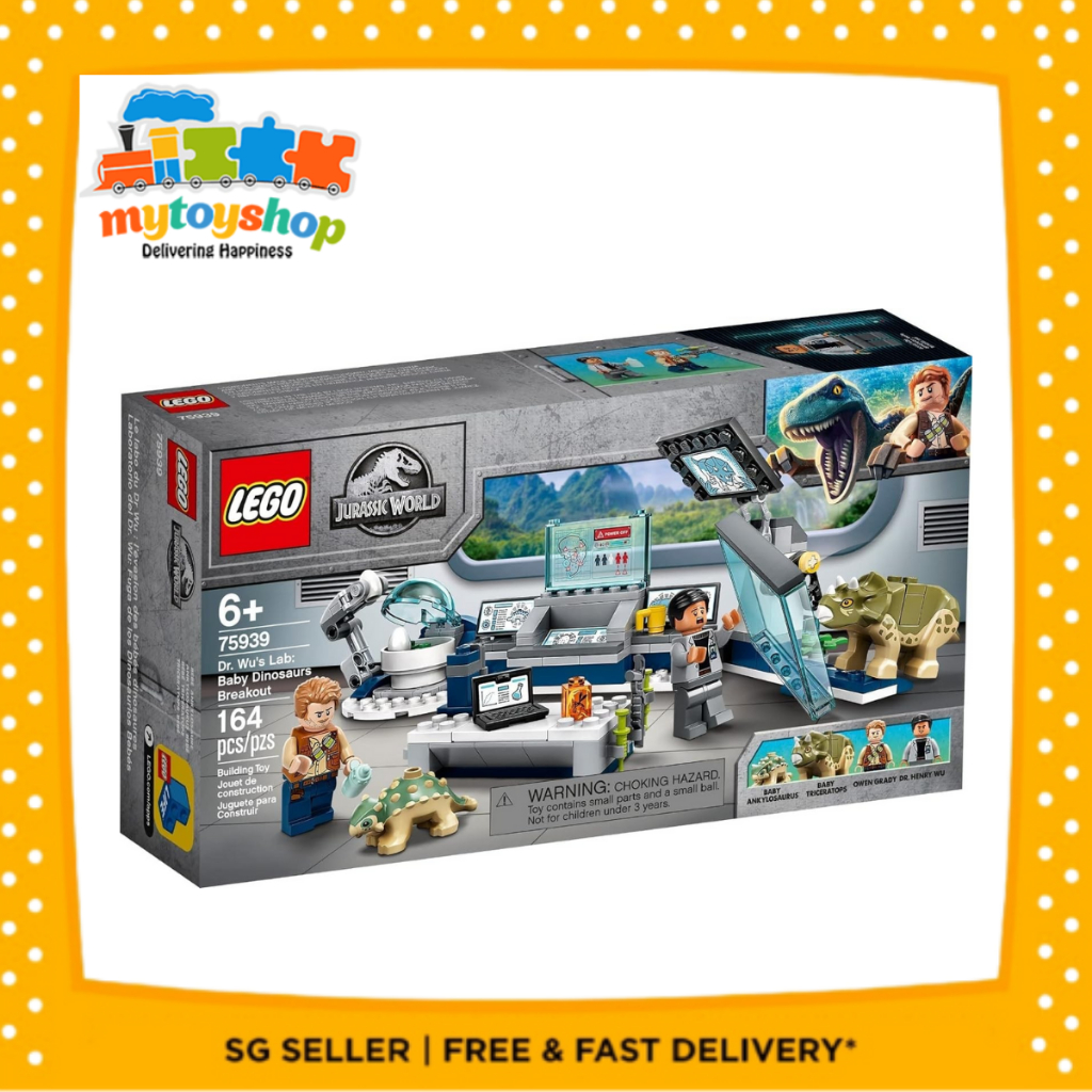 Lego jurassic world set 75939 outlet