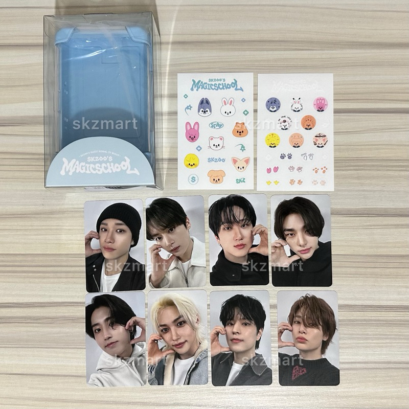 Strayk Kids 釜山 POPUP SKZOO ポガリ PCケース SG] INSTOCK Stray Kids Busan SKZOO Mini Tube 10cm Carrier Laptop