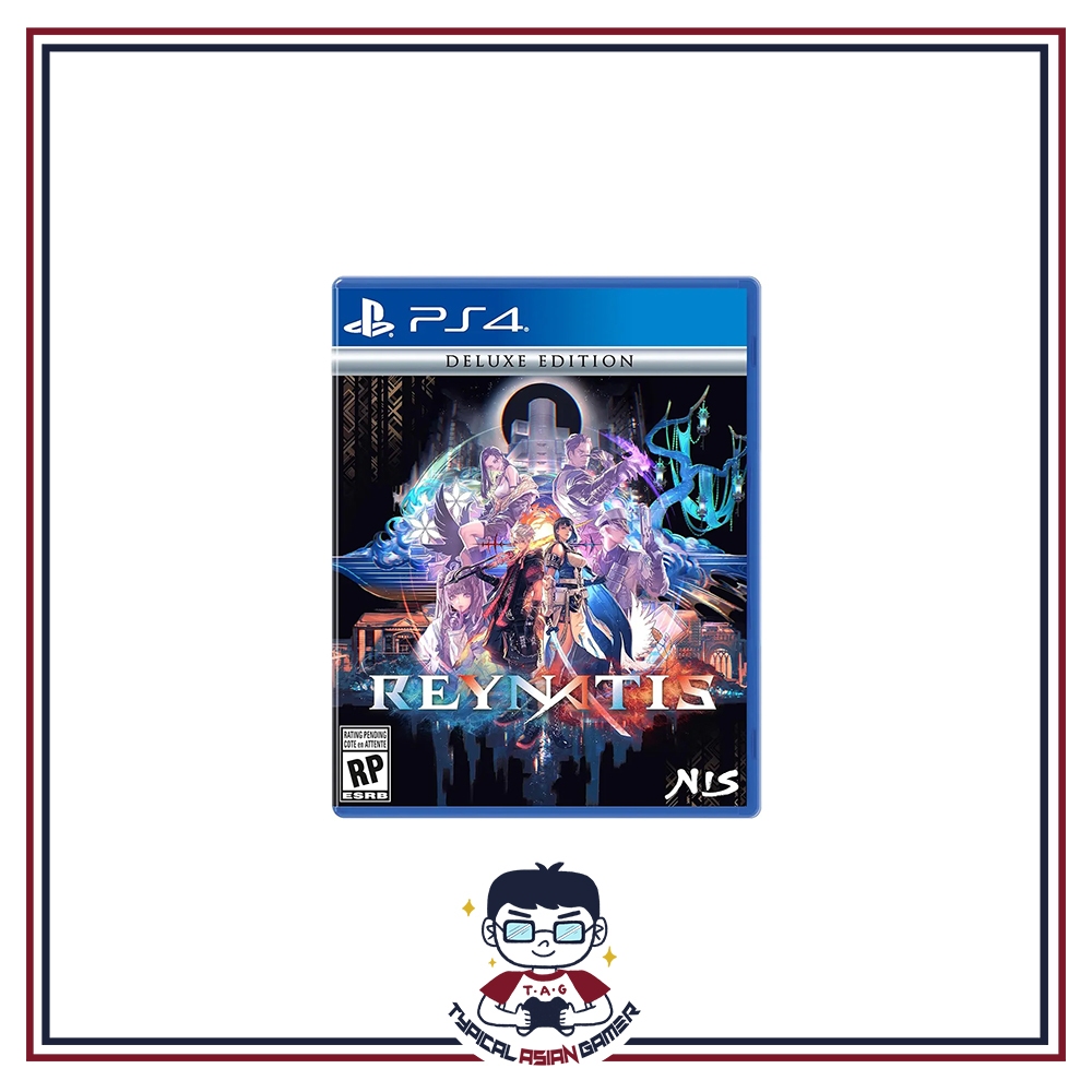 Reynatis - Deluxe Edition Ps5 Fr New (Game in English