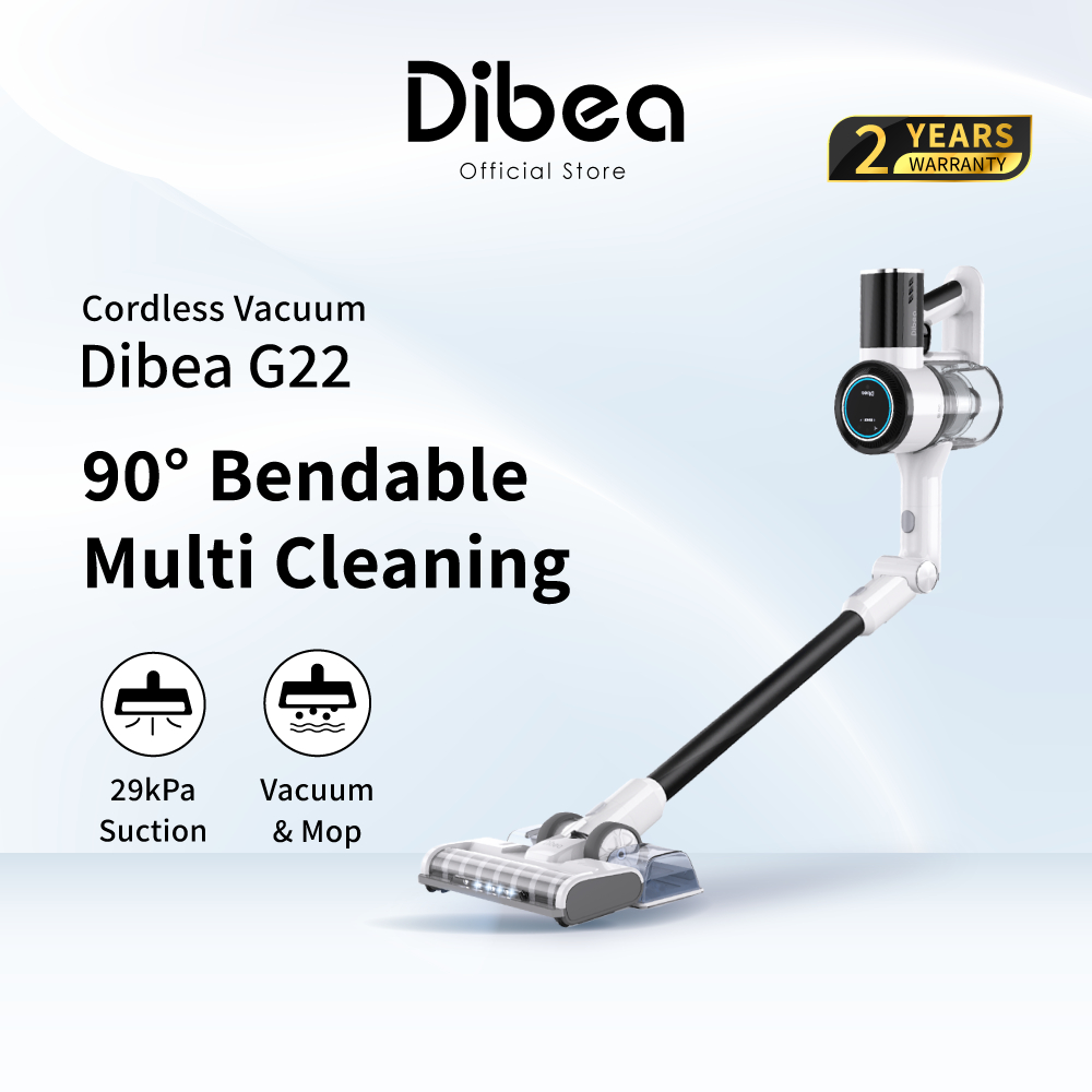 Dibea G22 Cordless Vacuum Mop Cleaner Product Review Price Tracker SG