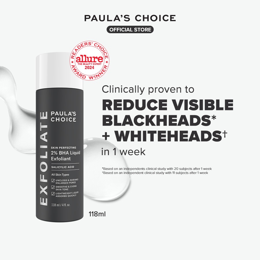 [April Exclusive] Paula's Choice BHA + AHA Exfoliation Duo | Shopee ...