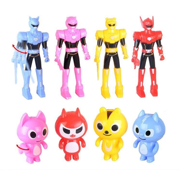 Mini Force Figurines / Cake Toppers | Shopee Singapore