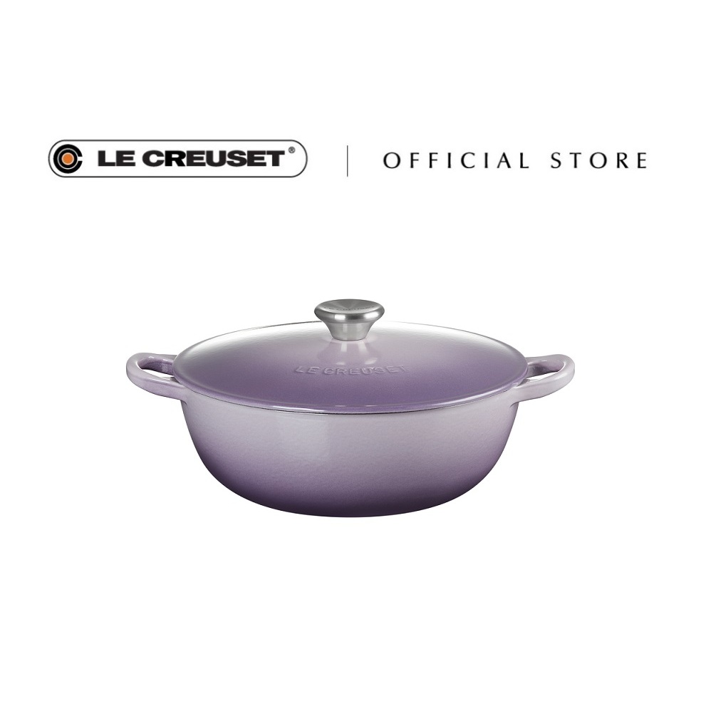 Le Creuset Marmite Stir-fry Pot 24cm, Classic (Blue Bell Purple ...