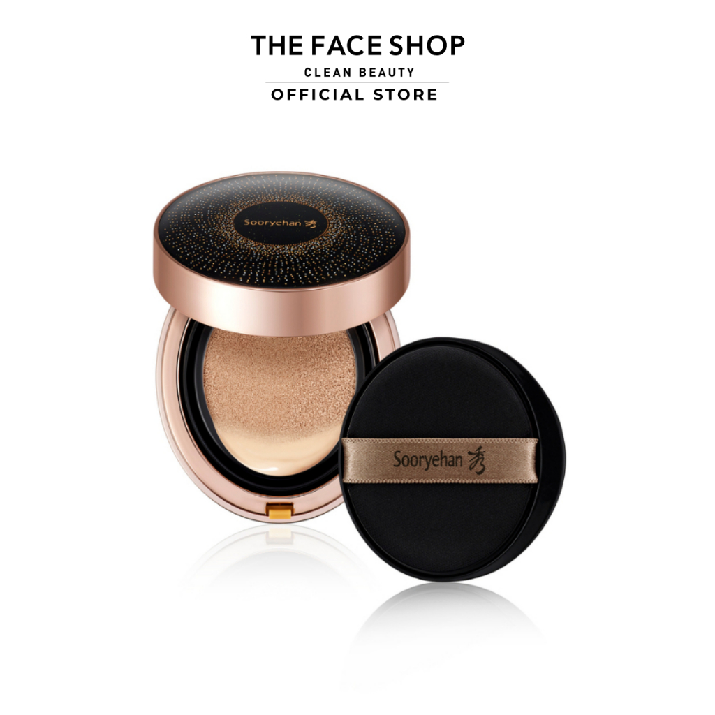 Sooryehan Black Ginseng Cushion | Shopee Singapore
