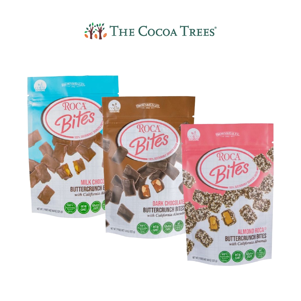 Roca Buttercrunch Bites Pouch 125g | Shopee Singapore