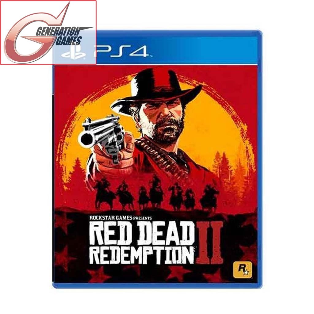 PS4 Red Dead Redemption II / 2 (R3 English/Chinese) | Shopee Singapore