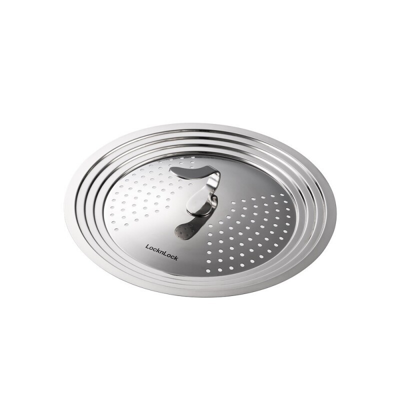 LocknLock All Stainless Multi Cover 22~30cm Stainless Steel Lid ...