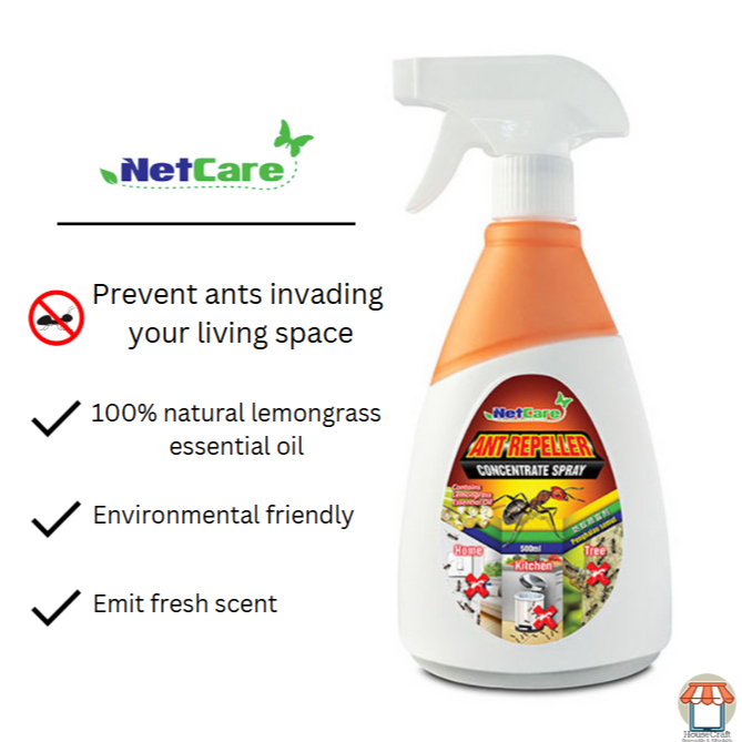 NetCare Ant Repeller Concentrate Spray 500ml Ant Repellent, Insect ...