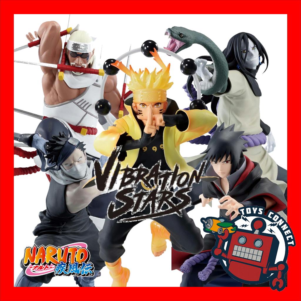 Figurine Naruto Shippuden – Killer Bee Vibration Stars – Banpresto Neuve 2024