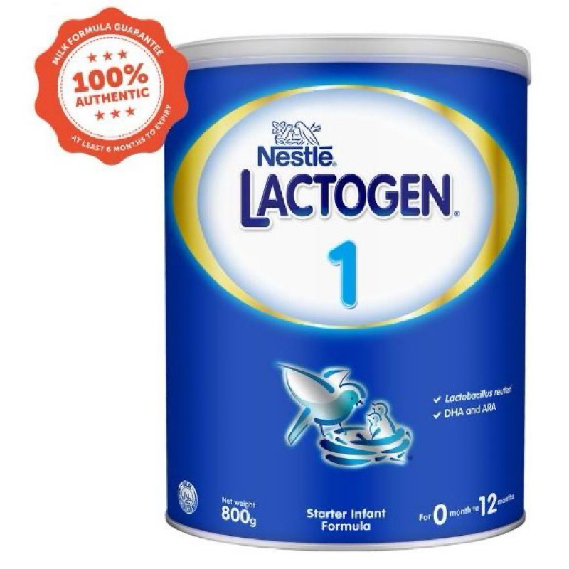 Sg Ready Stock Fast Delivery Nestl Lactogen Infant Formula Tin