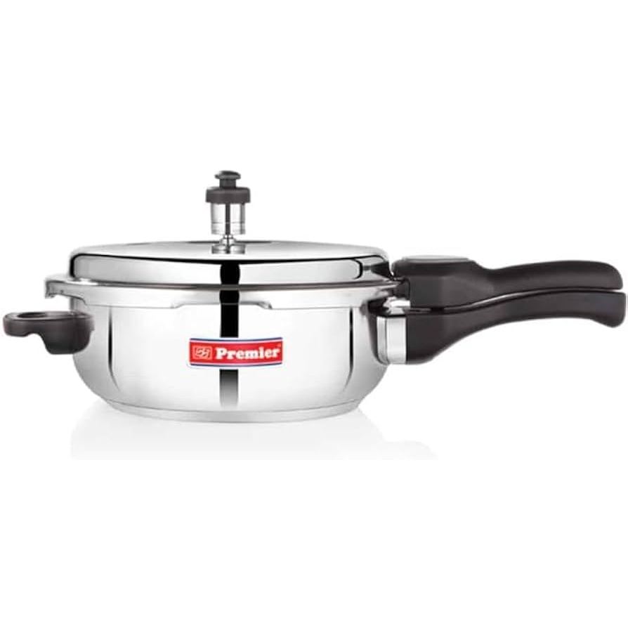 PREMIER STAINLESS STEEL PRESSURE COOKER PAN COMFORT 3.5 LTR SMALL