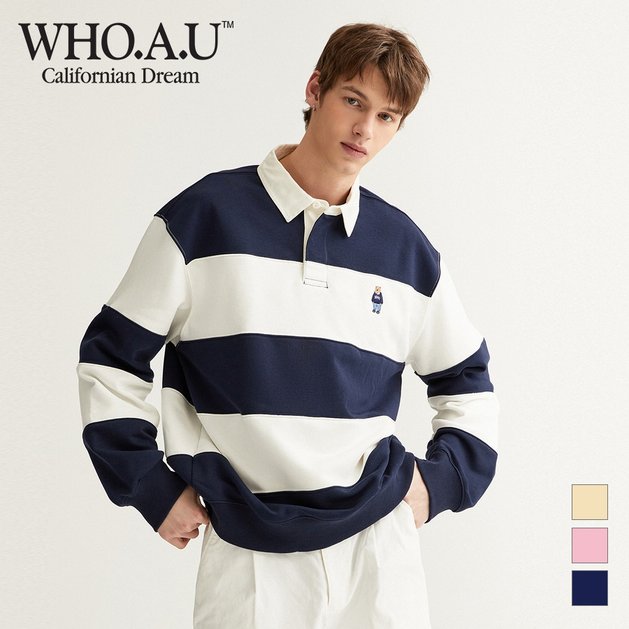 WHO.A.U(フーアーユー) スウェット・トレーナー(レディース
