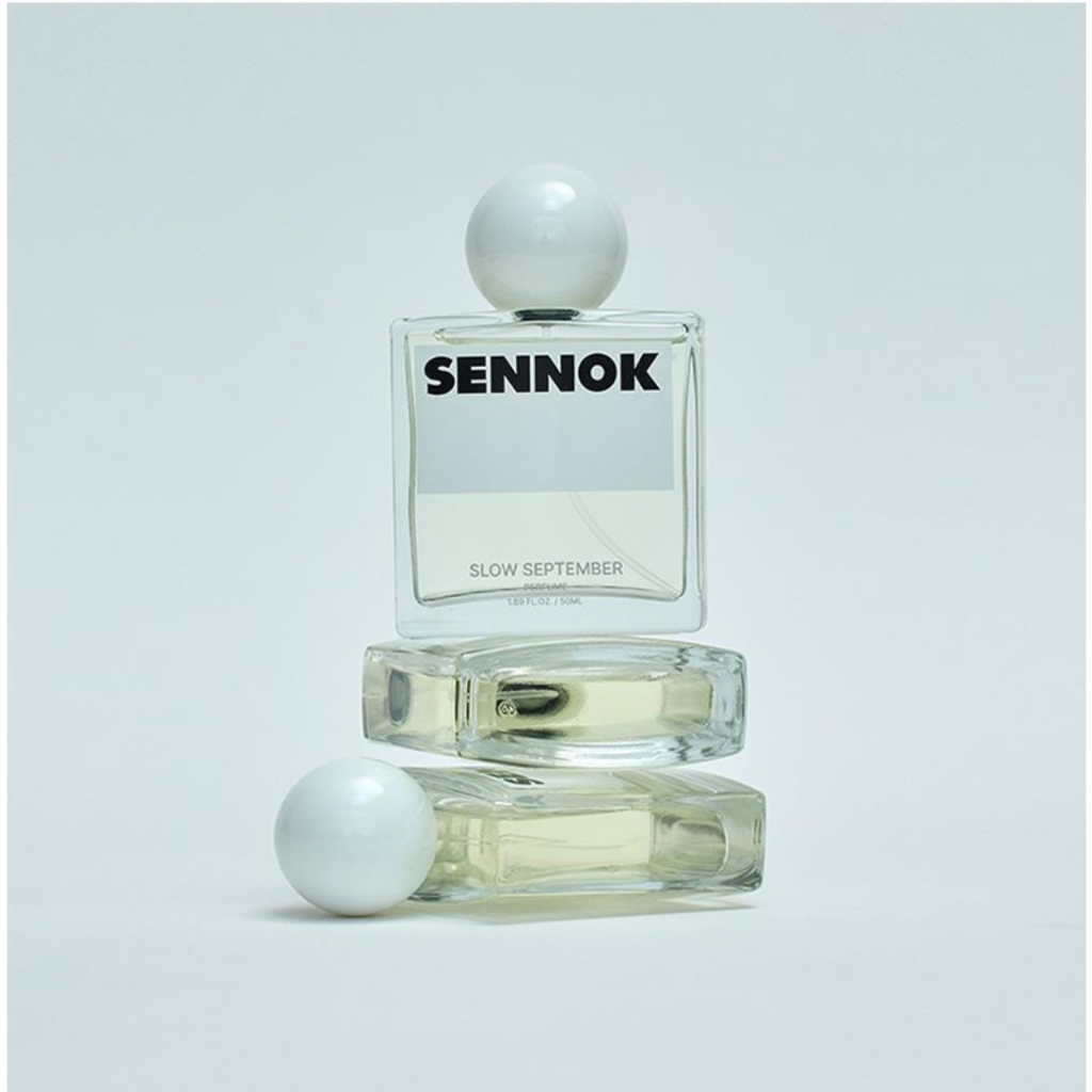 SENNOK Perfume Soap Clean Soap After Bath Slow September Baby