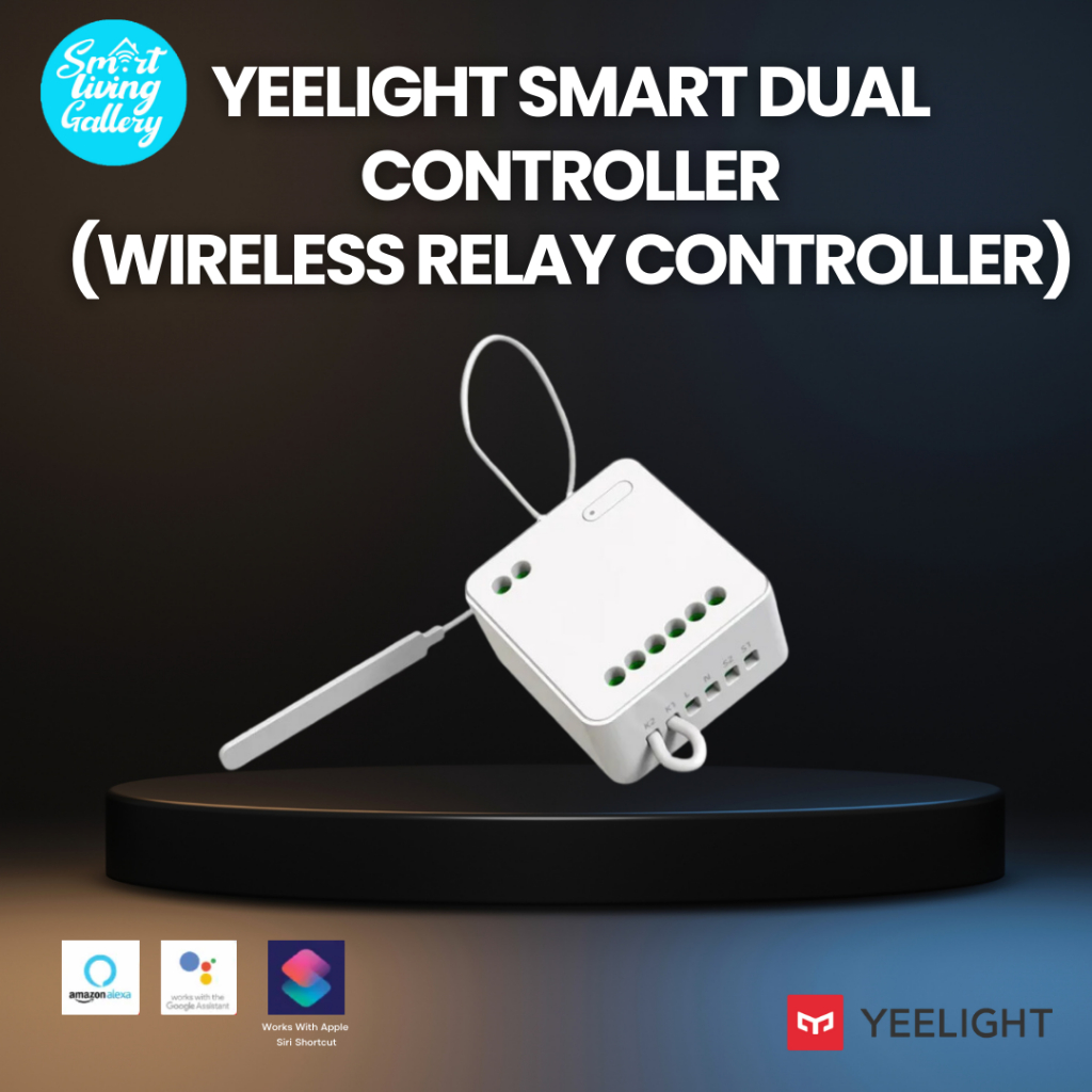 Yeelight Smart Dual Control Module for Non-Smart Lights/Fans Devices ...