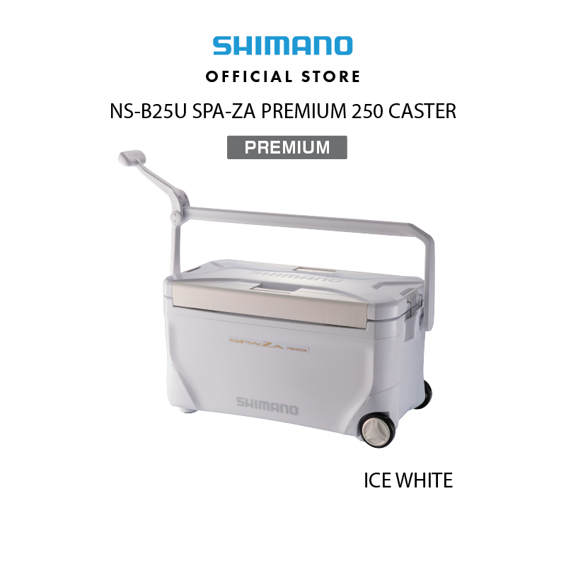 Shimano SPA-ZA Premium 250 Caster Ice Box [NS-B25U] | Shopee Singapore