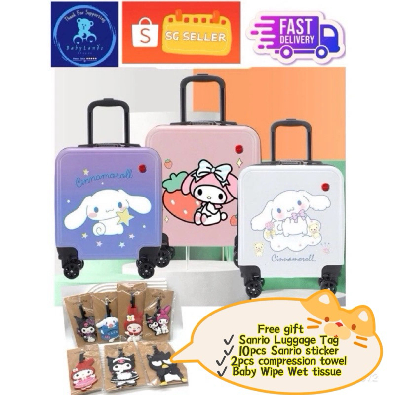 Sanrio luggage on sale