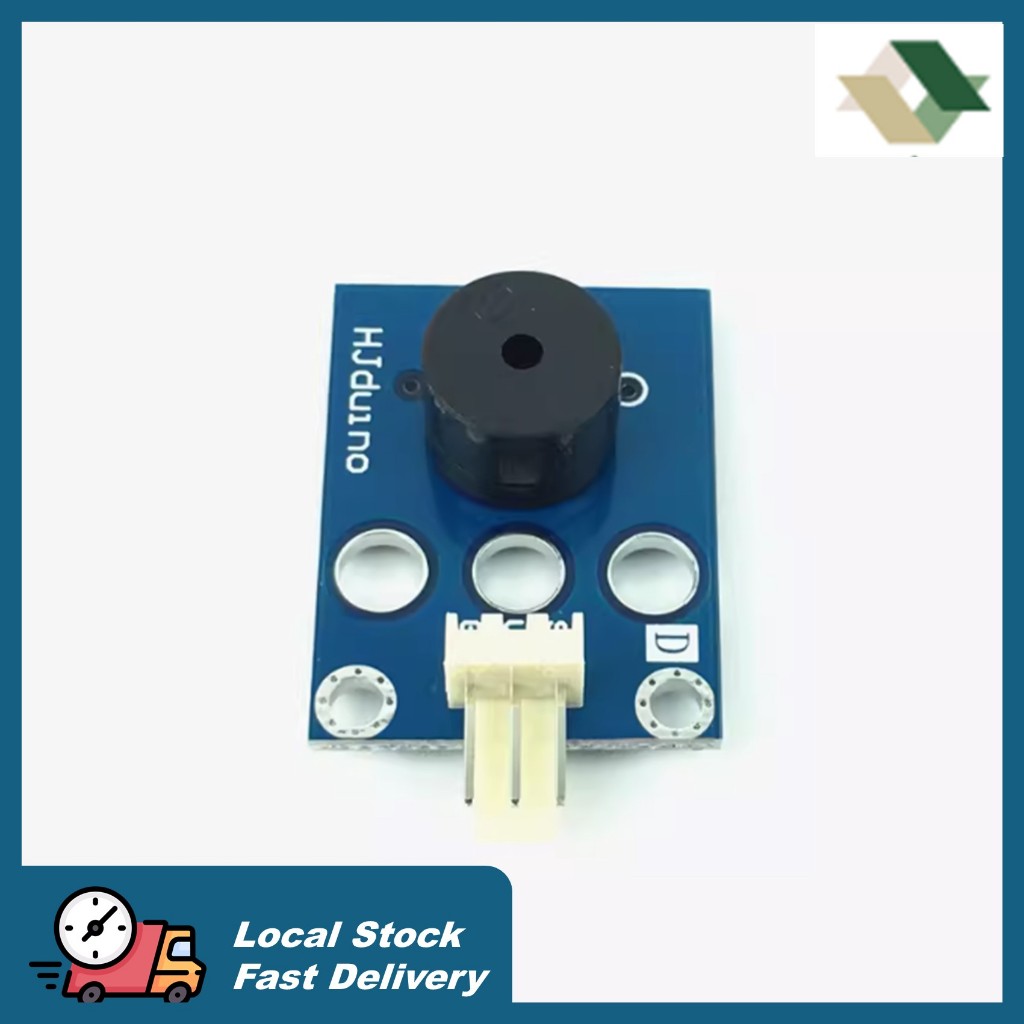 [SG Stock] 5V buzzer module, horn module, HJduino electronic building ...
