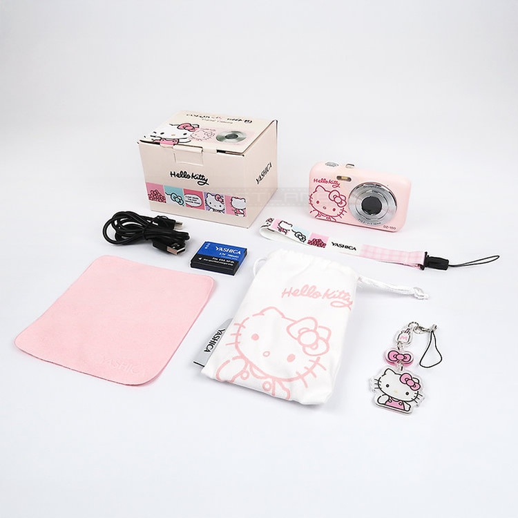 YASHICA x Hello Kitty DZ-100 Digital Camera | Shopee Singapore