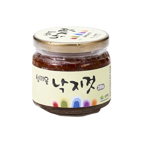 Ganwoldo Nakjijeot, Seasoned Fermented Octopus 200g | Shopee Singapore